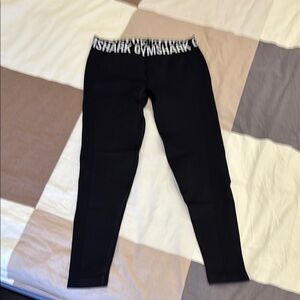 Gymshark woman Black Leggings